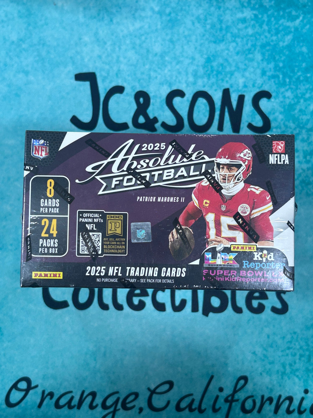 2025 Panini Absolute Football Retail Box New Sealed