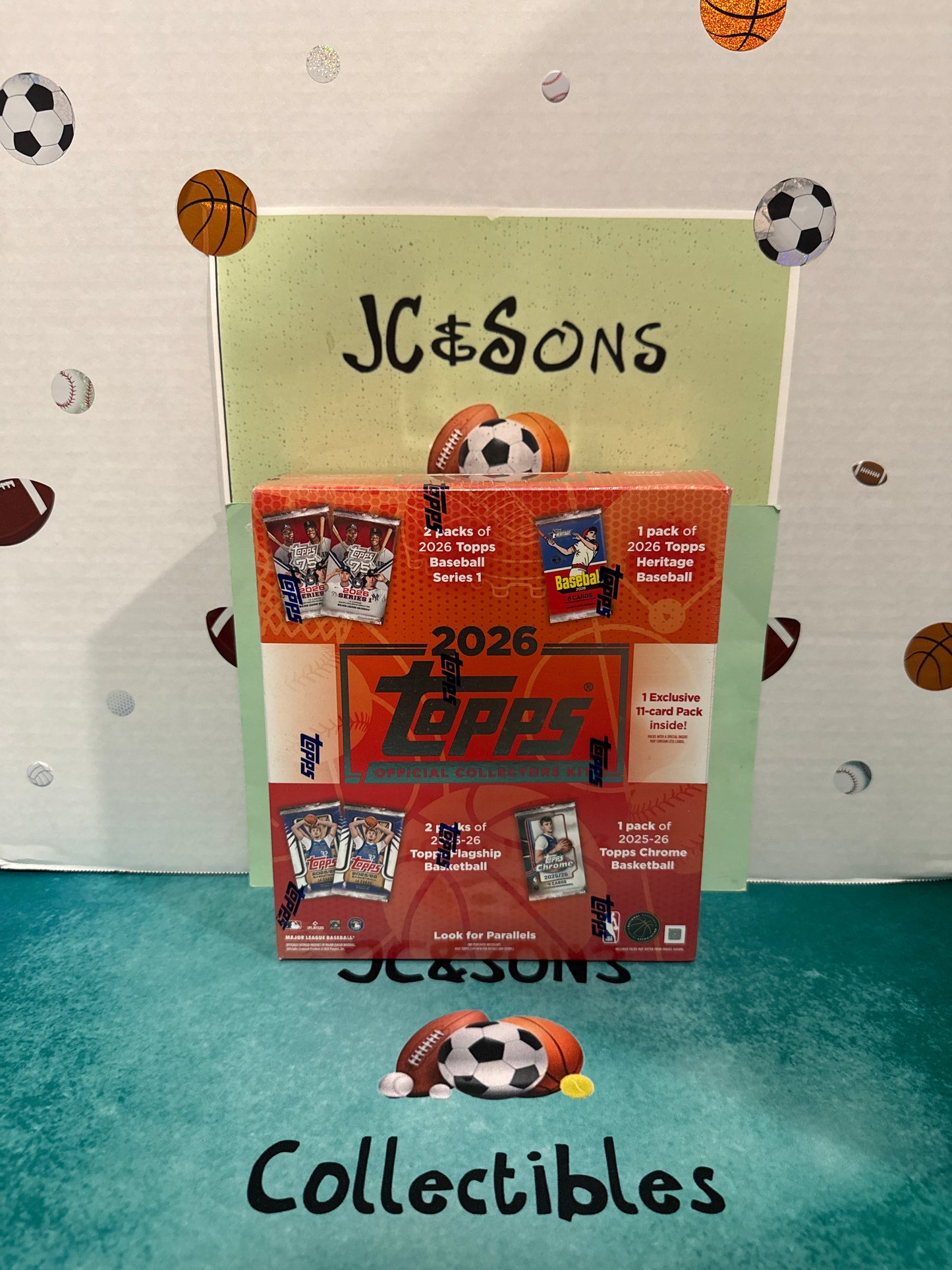 2026 Topps Official Collectors Kit