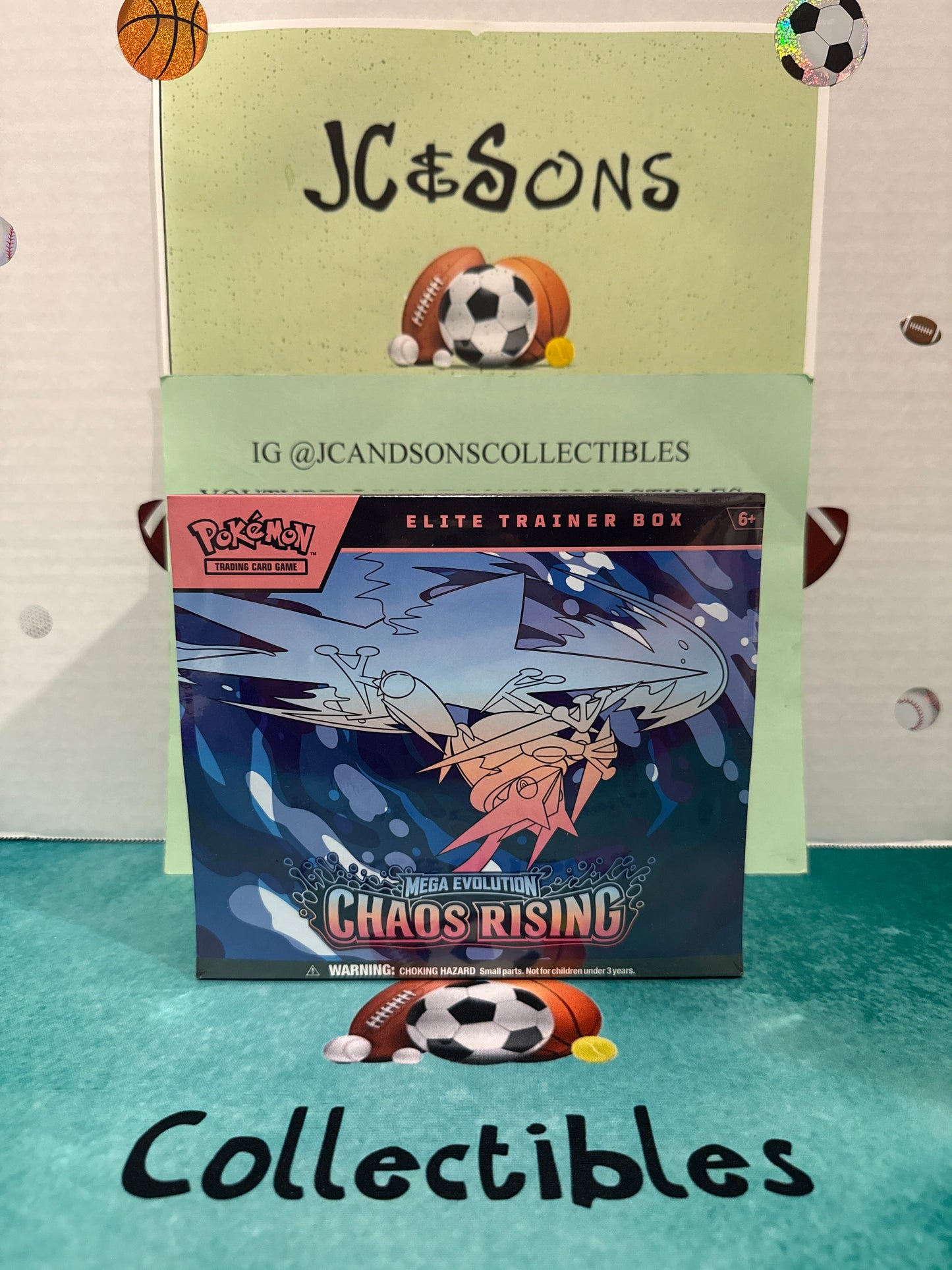 Chaos Rising ETB