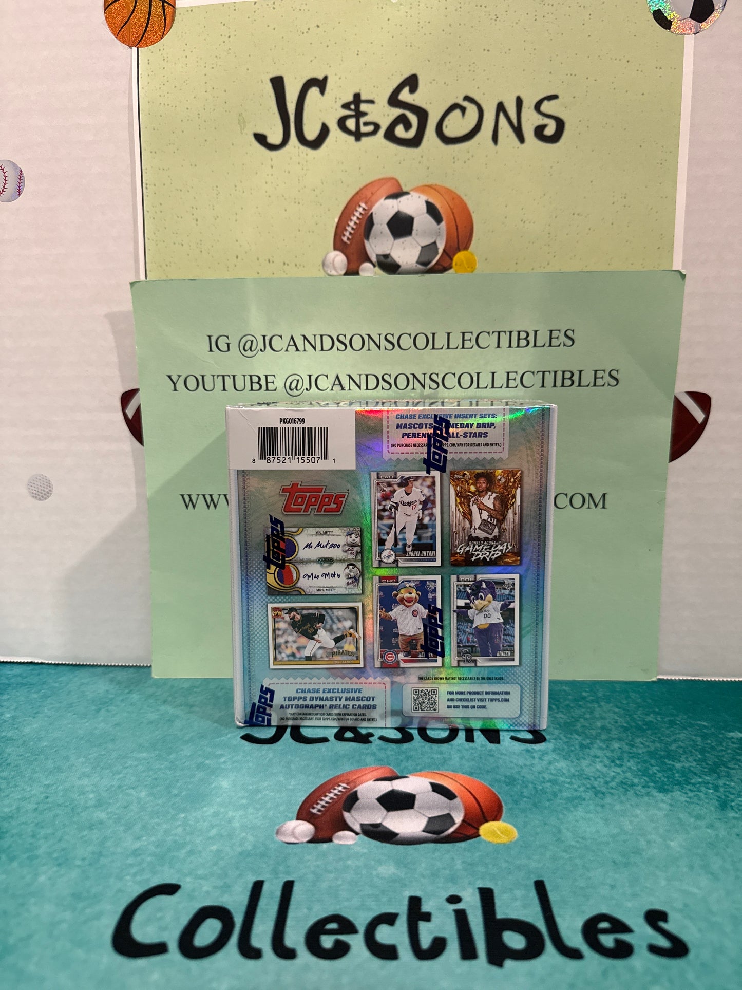2026 Topps Baseball Series 1 Celebration Mega Box