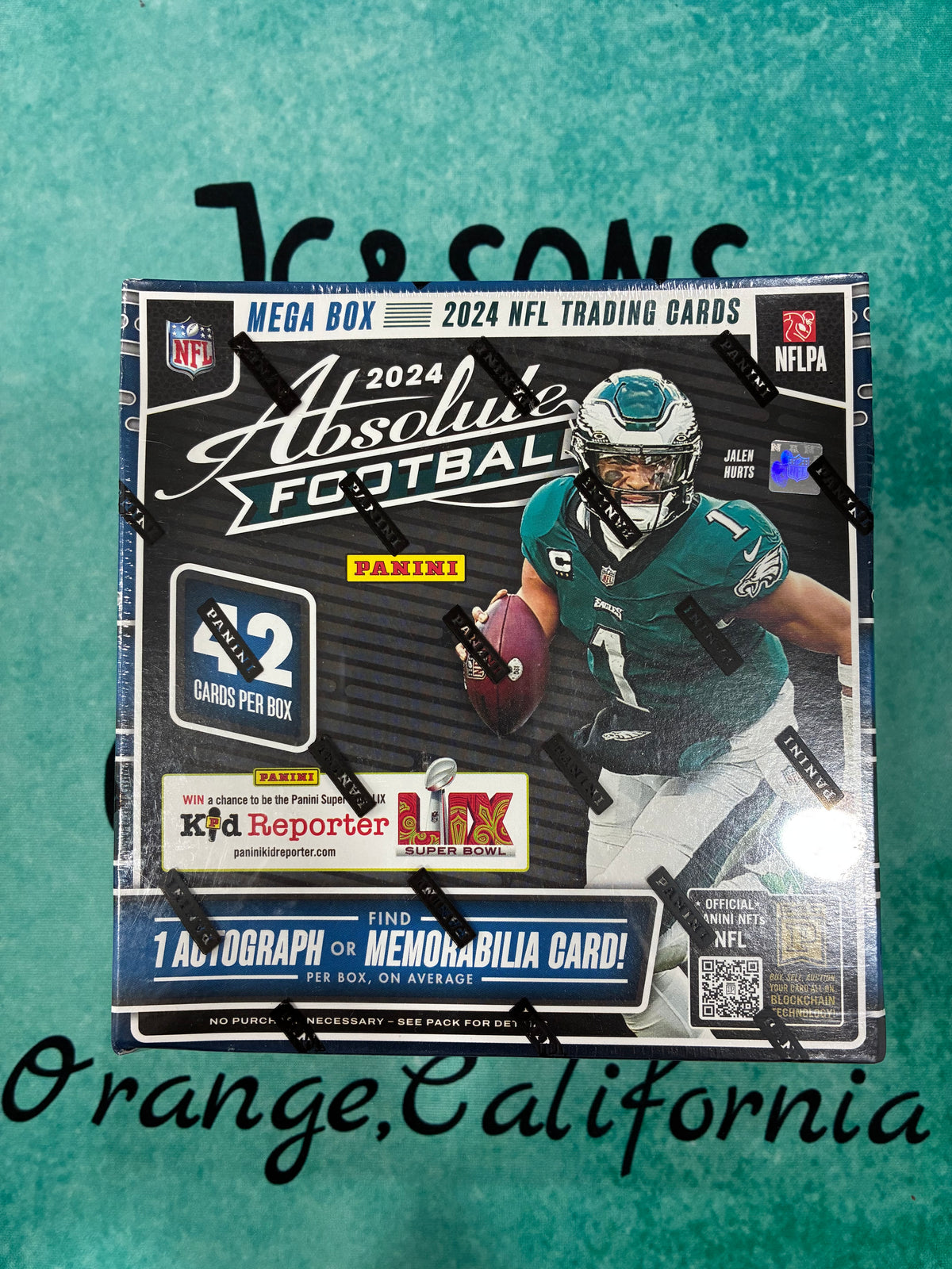 2024 PANINI NFL FOOTBALL ABSOLUTE MEGA BOX