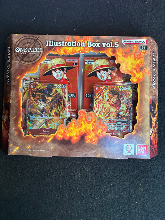 Bandai Trading Card One Piece Illustration Box Vol 5