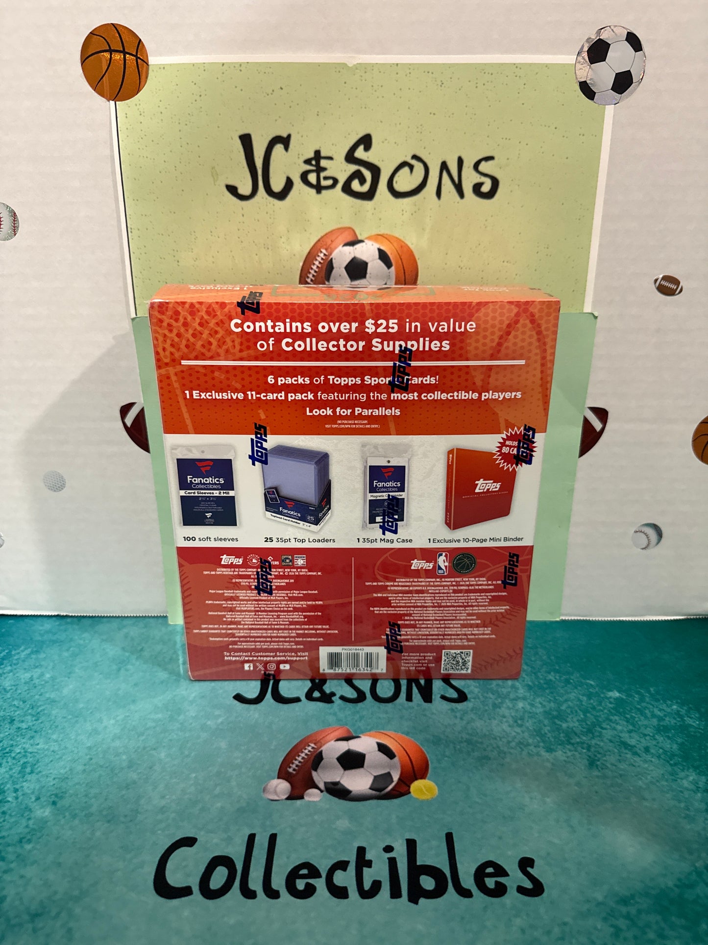 2026 Topps Official Collectors Kit