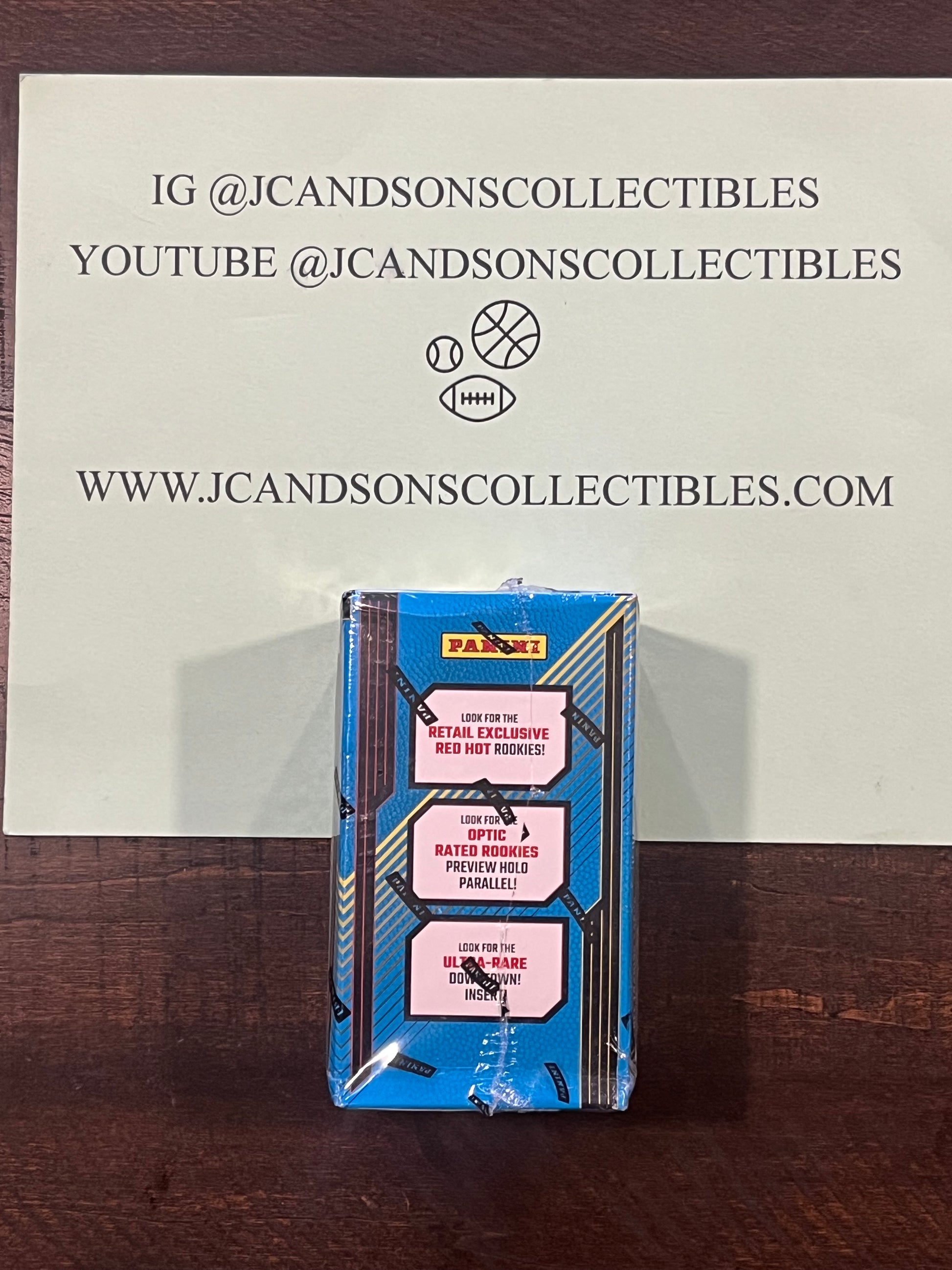 2024 NFL Donruss Football Cards Blaster Box Target Exclusive Blue JC and Sons Collectibles 2024 NFL Donruss Football Cards Blaster Box Target Exclusive Blue JC and Sons Collectibles