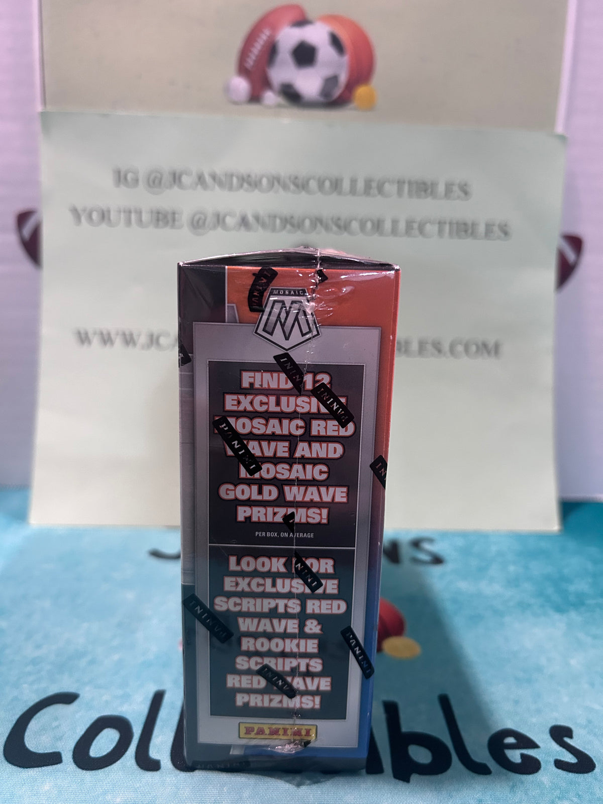 2021-2022 PANINI MOSAIC BASKETBALL ASIA EDITION 12 BOX CASE BLOWOUT CARDS