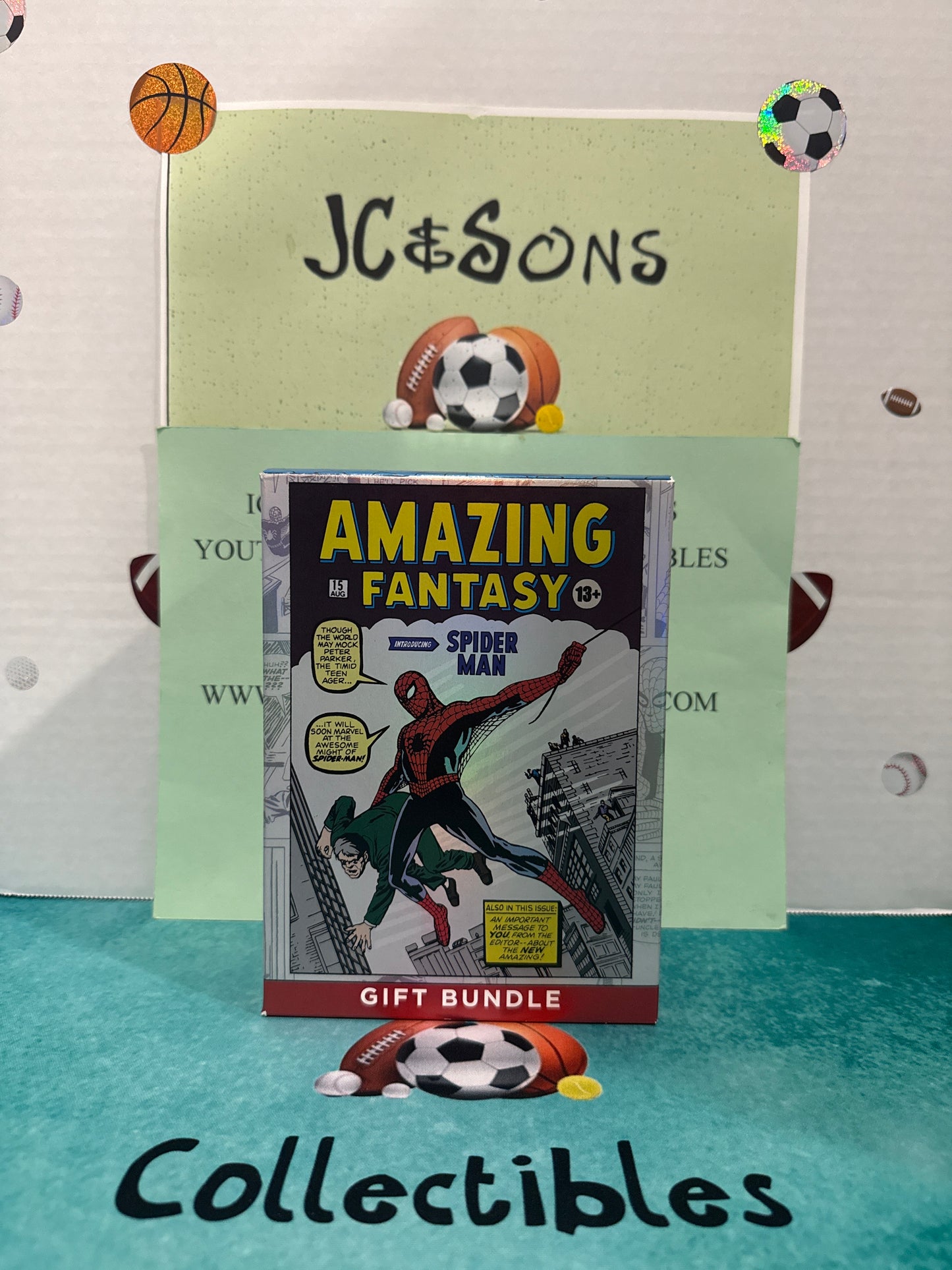 Spiderman Amazing Fantasy Gift Bundle