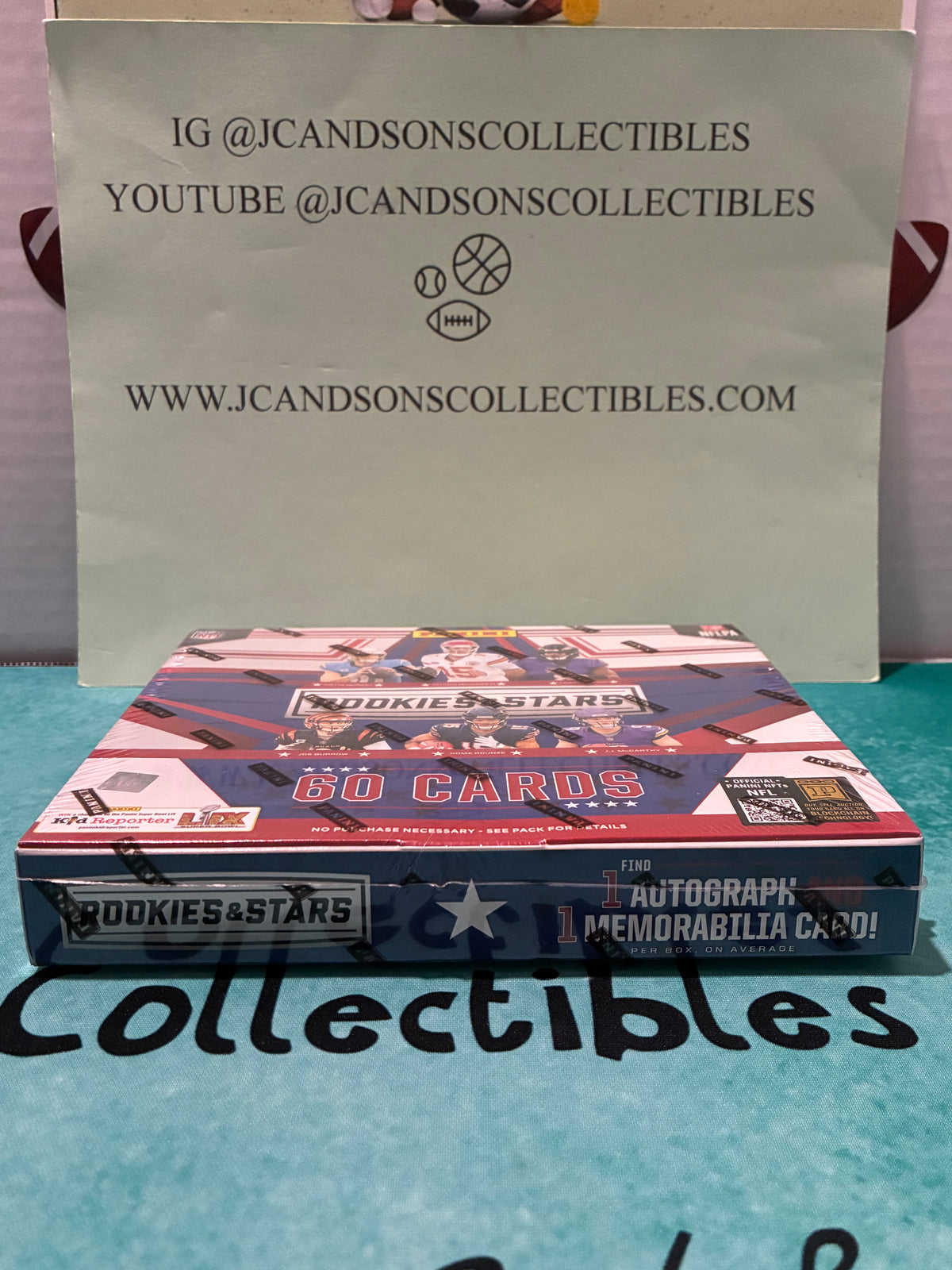 2024 Panini Rookies & Stars NFL Football Hobby Longevity Box Factory Sealed Auto Mem