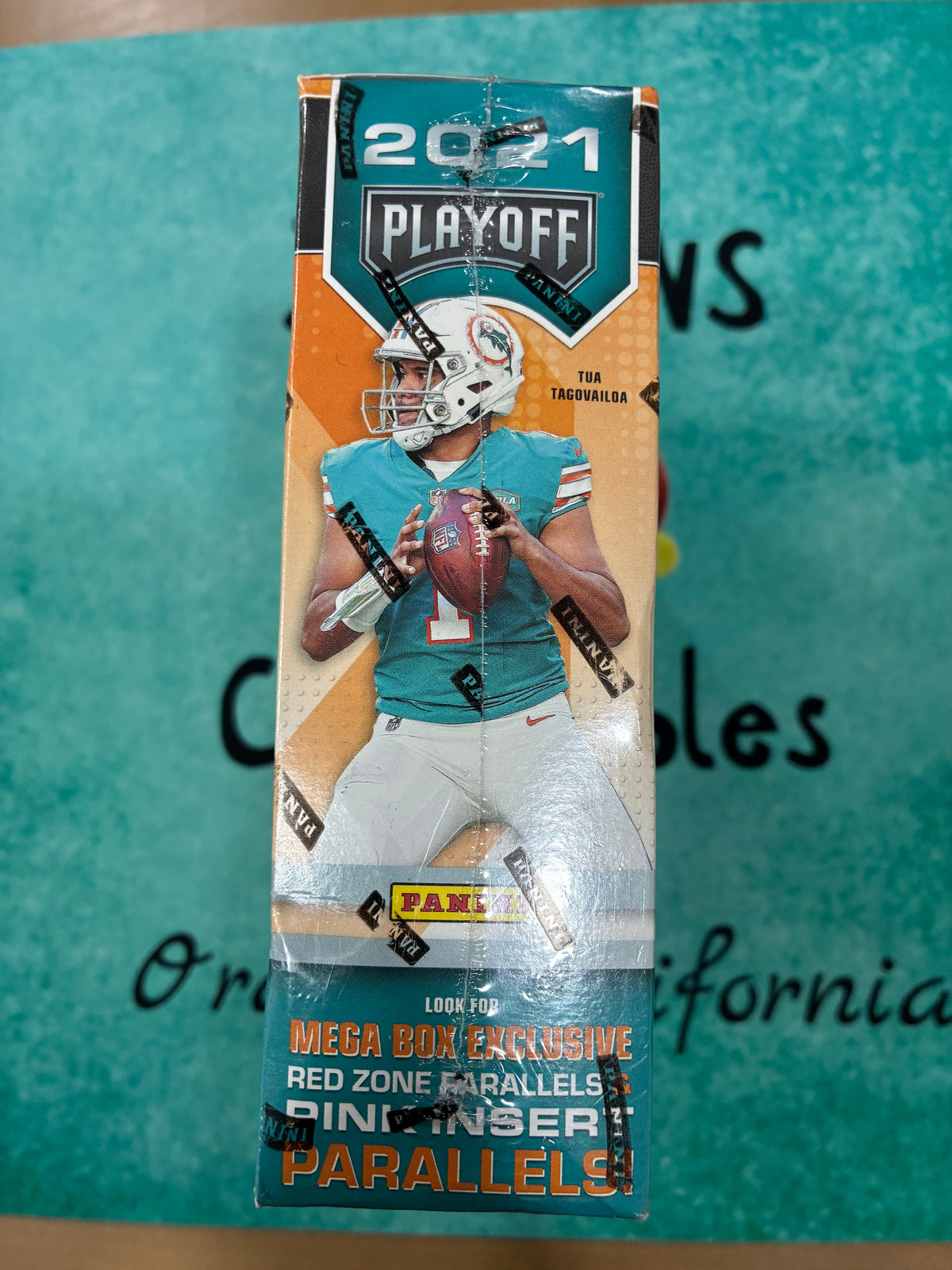 2021 PANINI PLAYOFF NFL FOOTBALL MEGA BOX