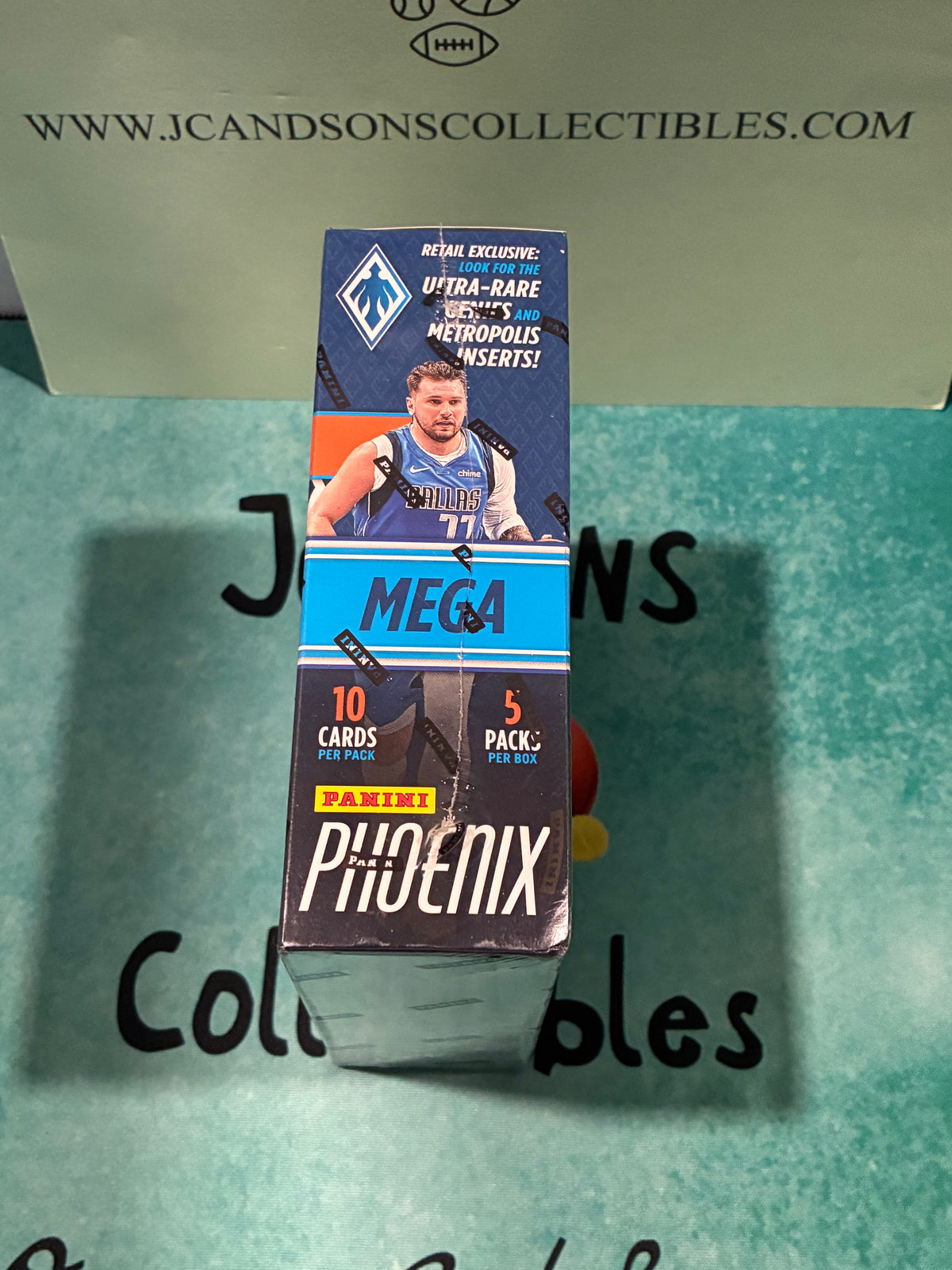 Factory Sealed Mega Box 2023-24 Panini Phoenix NBA Basketball Cards