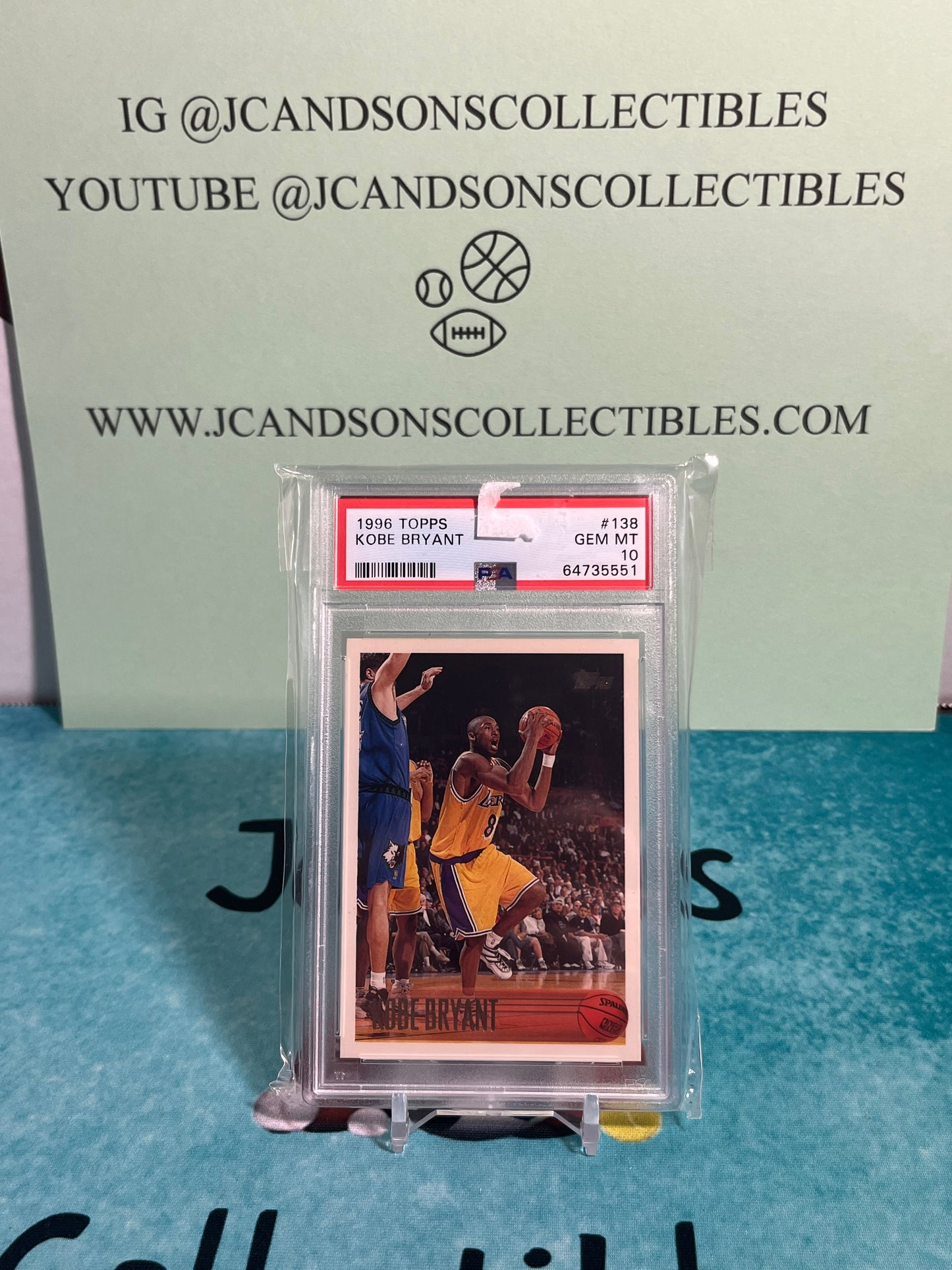 PSA card grading. $25 each card value $300 or less. We Pre-grade, clean, and submit to PSA for you. We have a very high PSA 10 hit rate when our pre-grade of your card is a 10. Panini, Topps, Pokémon, One Piece, Football, Basketball, Baseball, Hockey, and