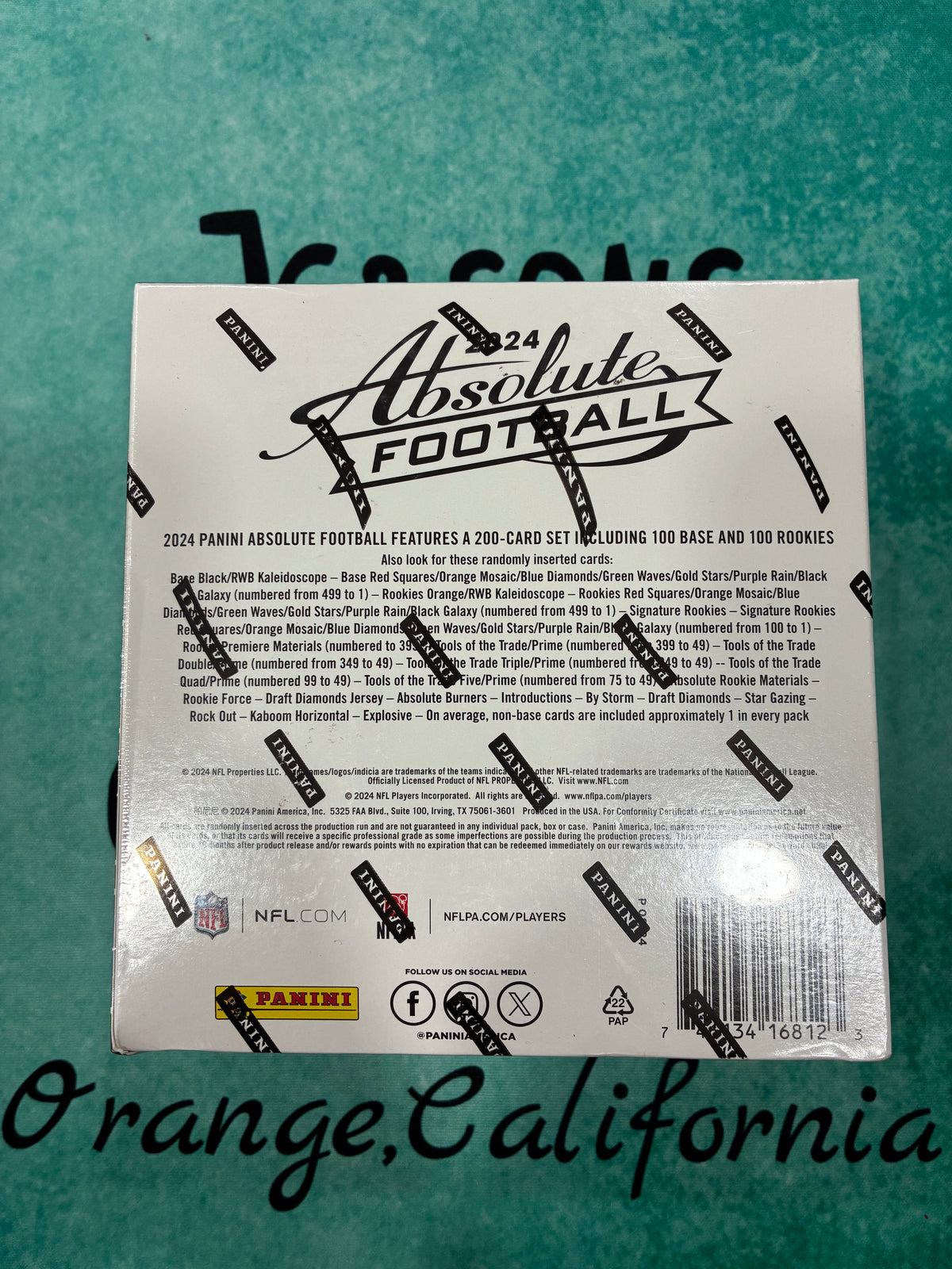 2024 PANINI NFL FOOTBALL ABSOLUTE MEGA BOX