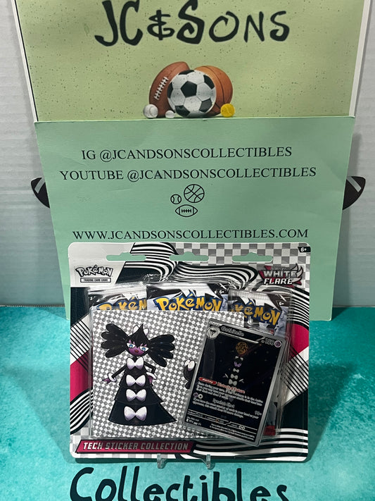 Pokémon TCG S&V White Flare Tech Sticker Collection- New Factory Sealed