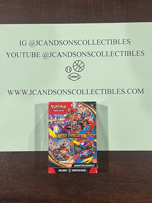 Pokemon TCG Mega Evolution Booster Bundle New and Factory Sealed
