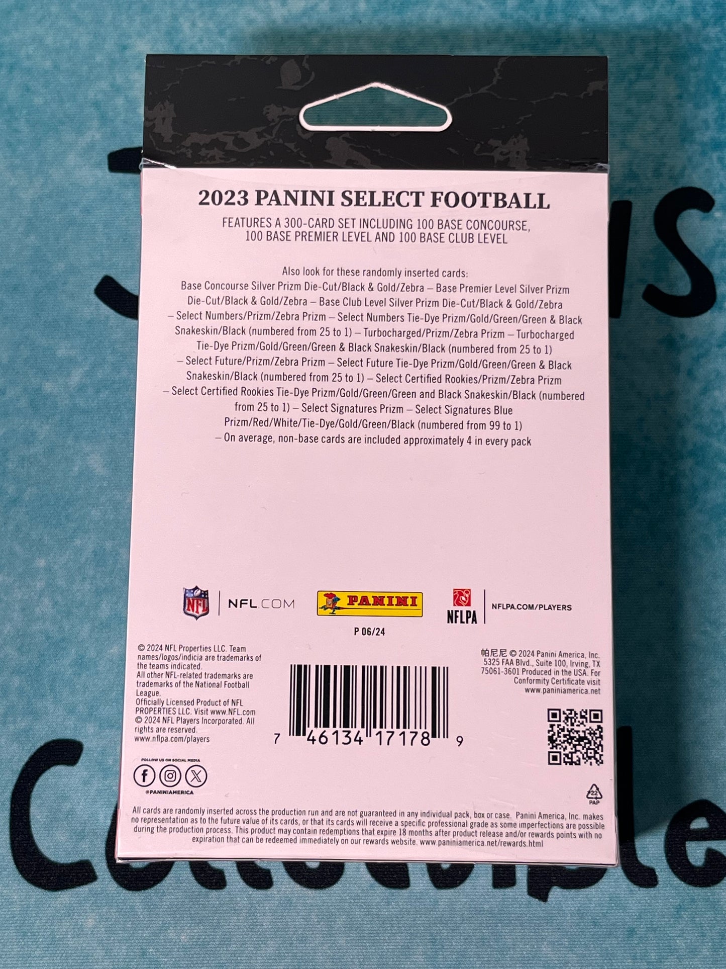 2023 Panini Select NFL Football Hanger Box Black & Gold Prizm 🏈🔥