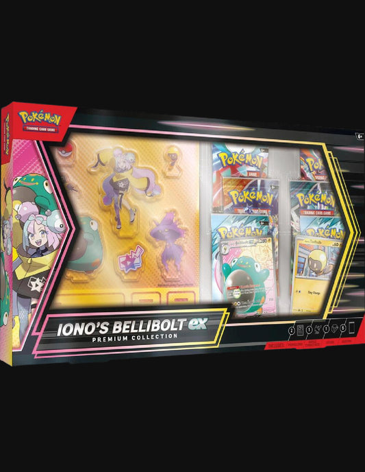 Pokemon TCG Ionos Bellibolt ex Premium Collection Box. Sealed