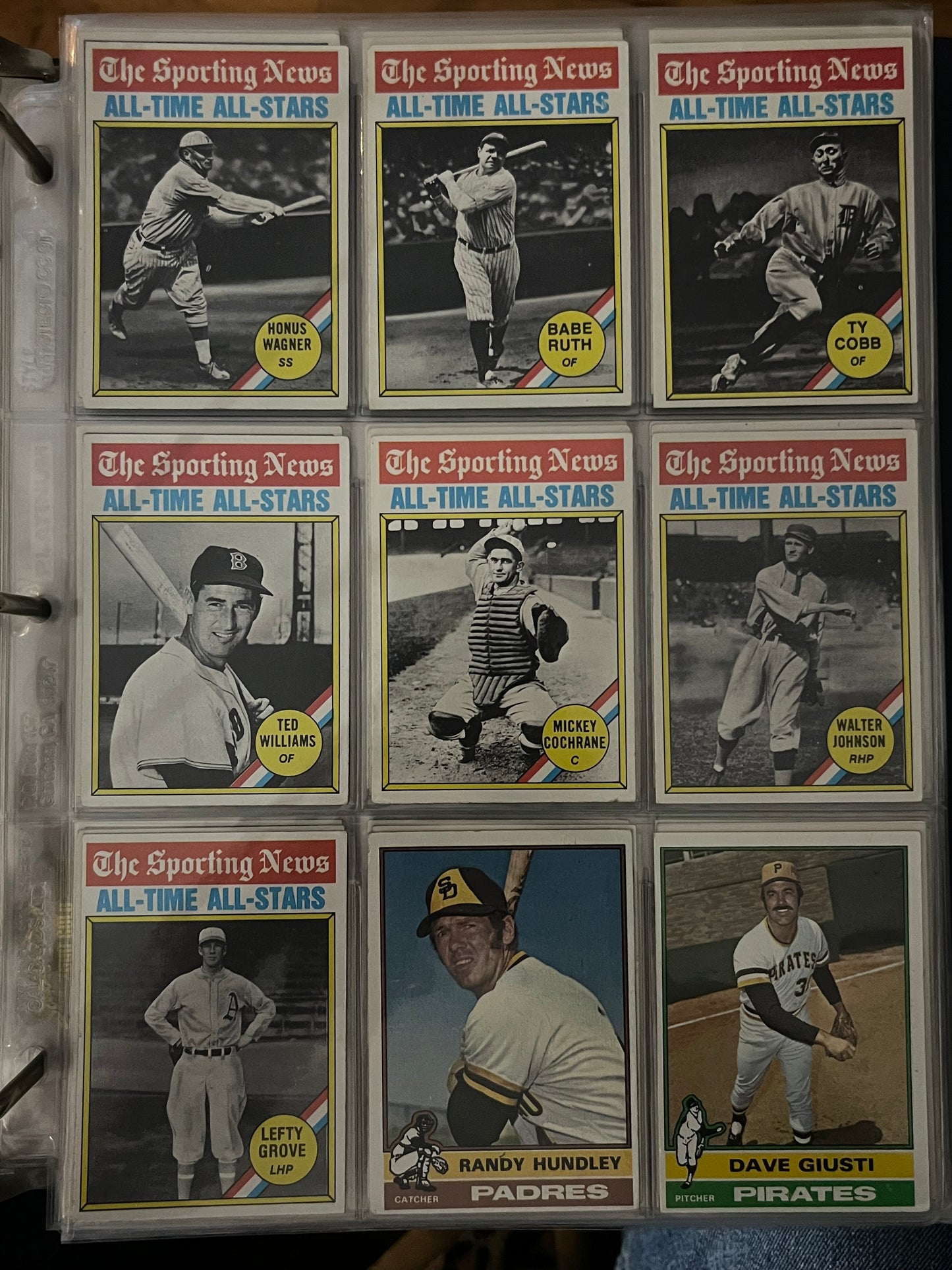 1976 Topps Complete Set w/ Nolan Ryan Hank Aaron  Brett, Yount , Rose, Guidry Rc