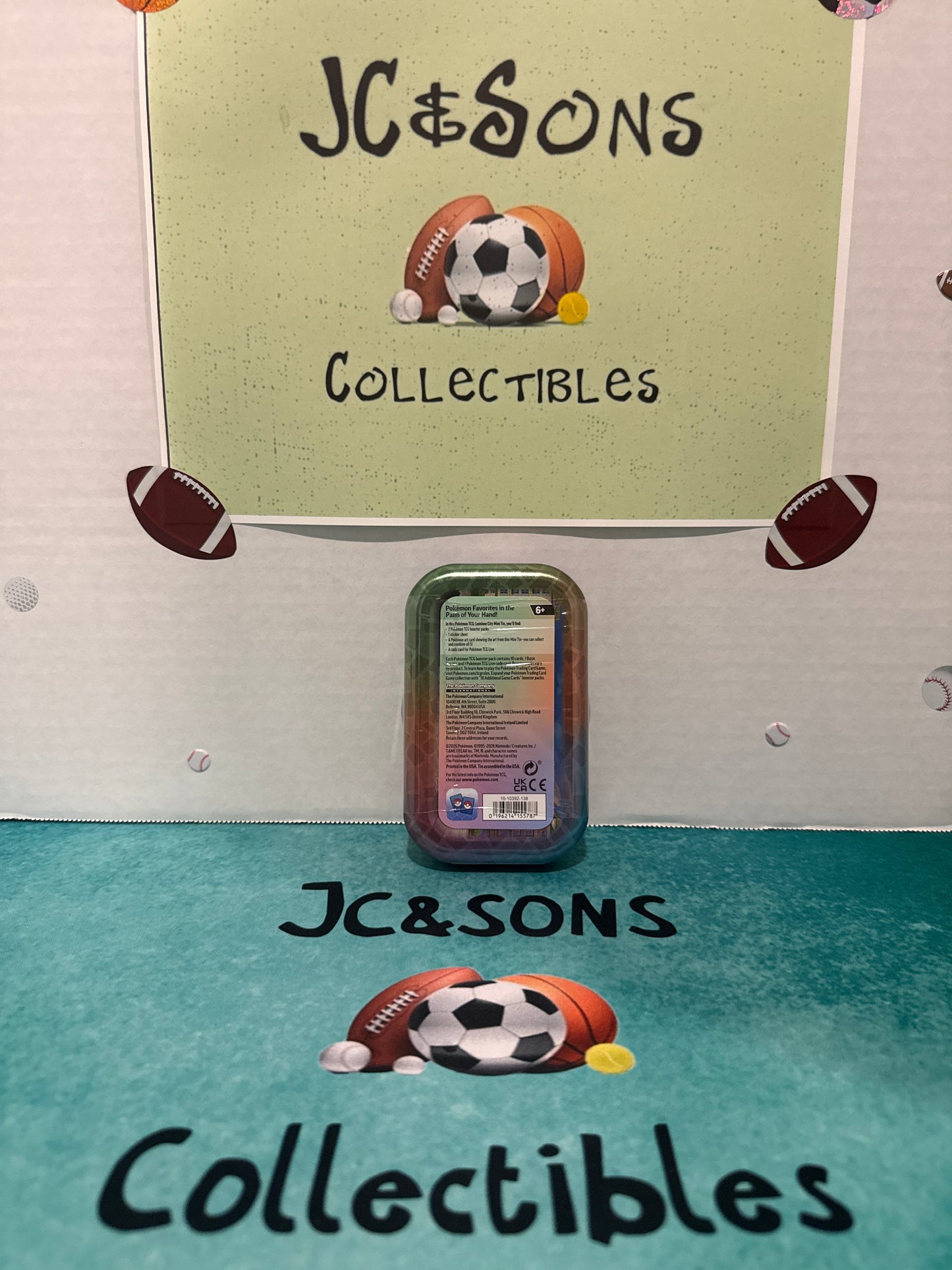 Pokemon Lumiose City Mini Tin