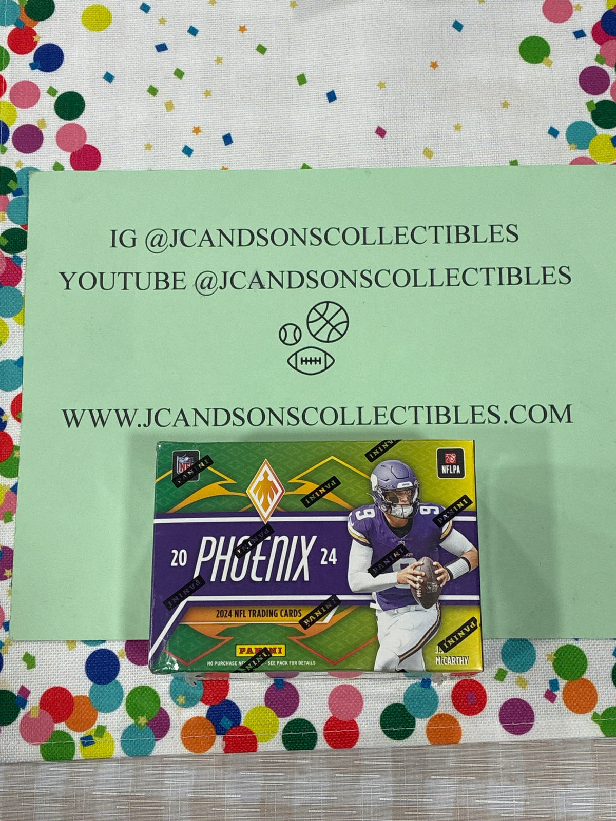 2024 Panini NFL Football Phoenix Blaster Box Sealed