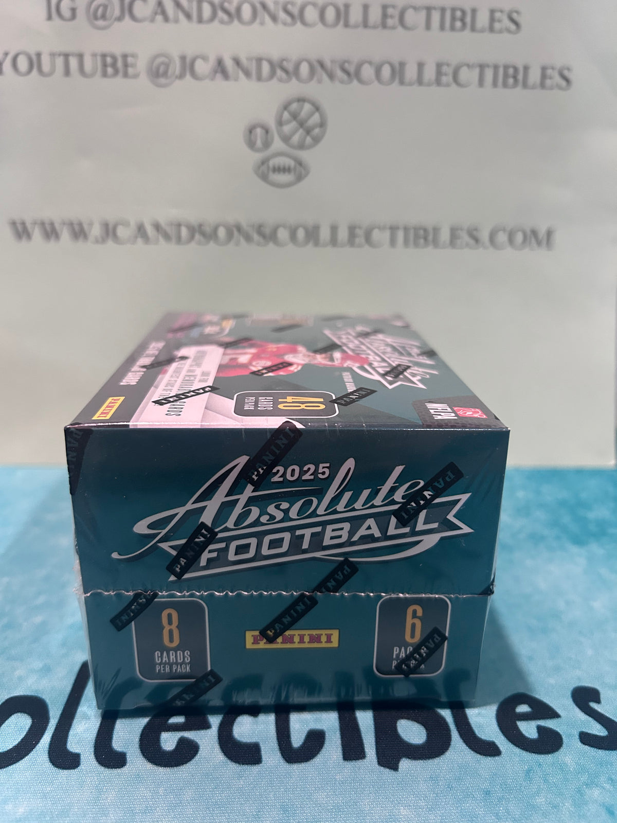 2025 Panini Absolute Football Blaster Box Green Box Factory Sealed New