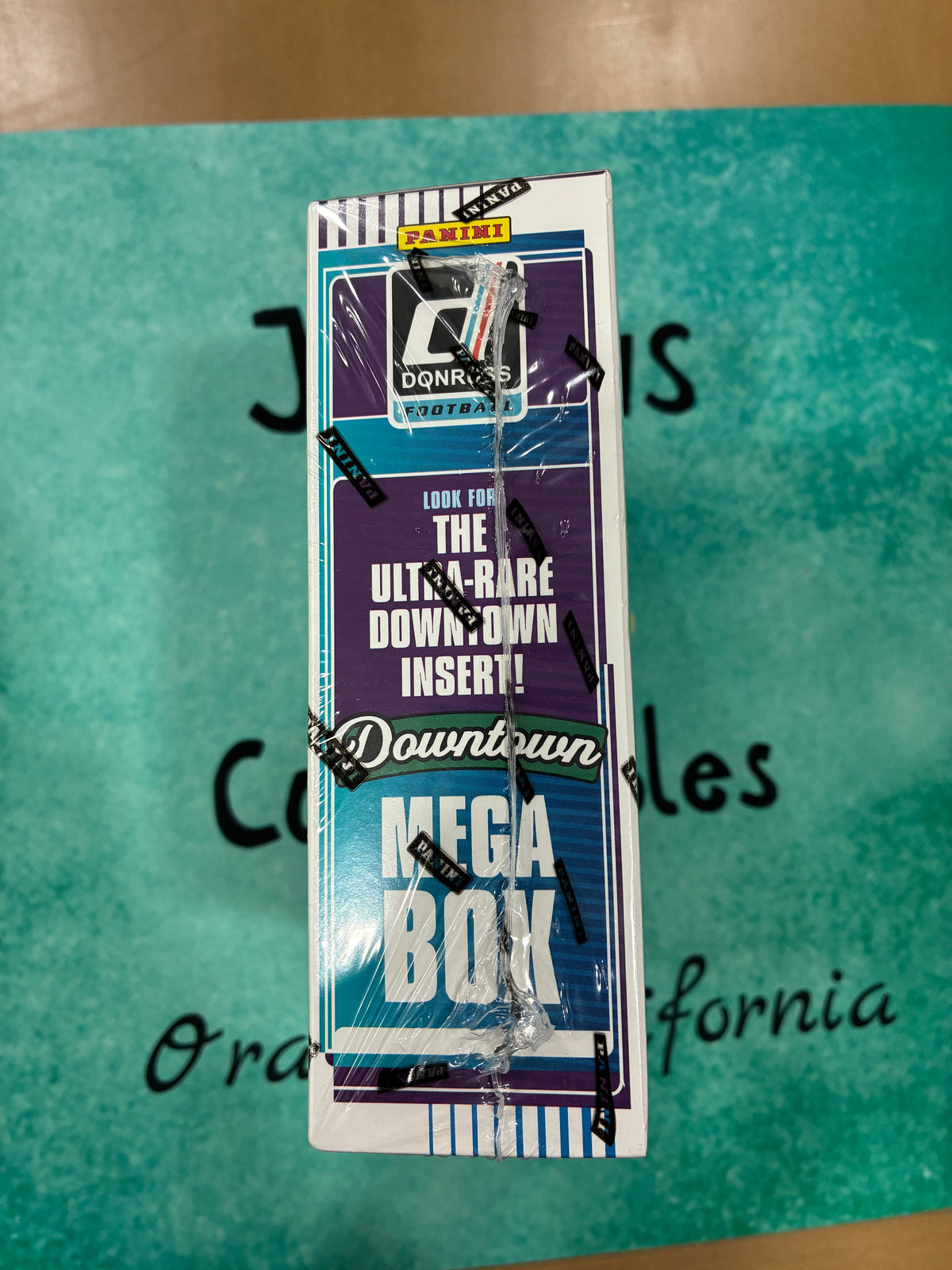 2025 Panini NFL Football Mega Box