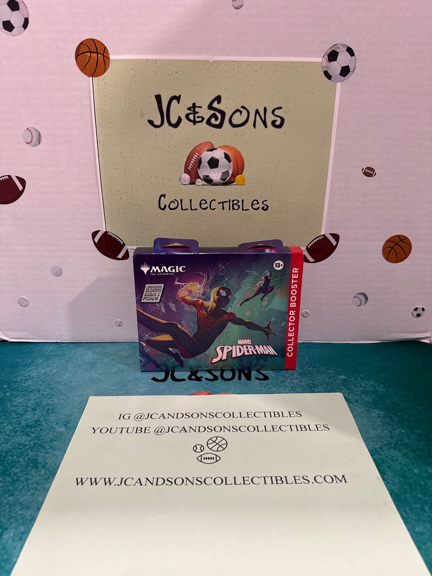 Spiderman Collector Box