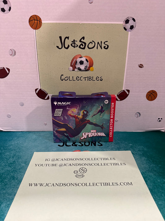 Spiderman Collector Box