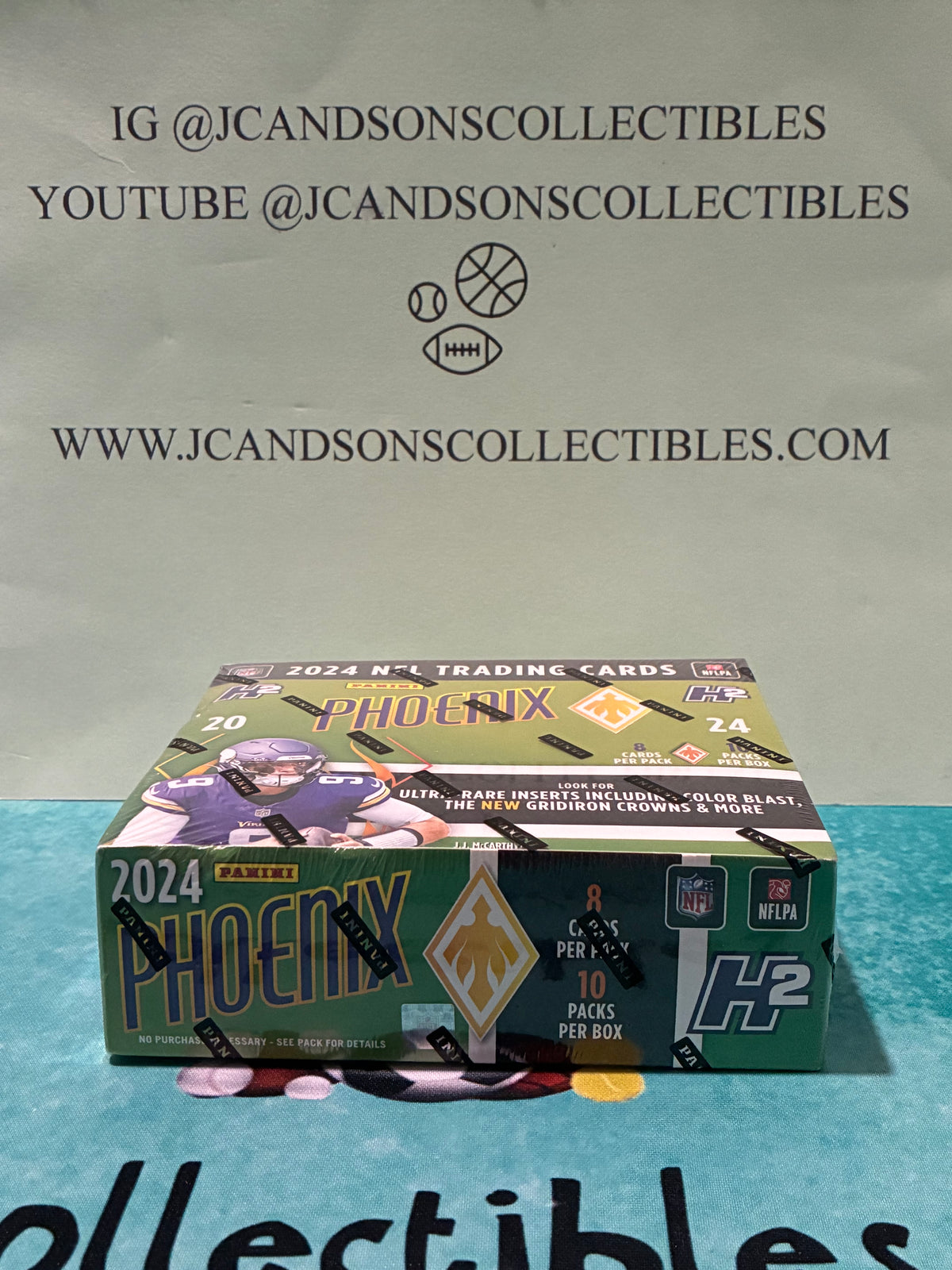 2024 Panini Phoenix NFL Football H2 Hobby Box - Factory Sealed