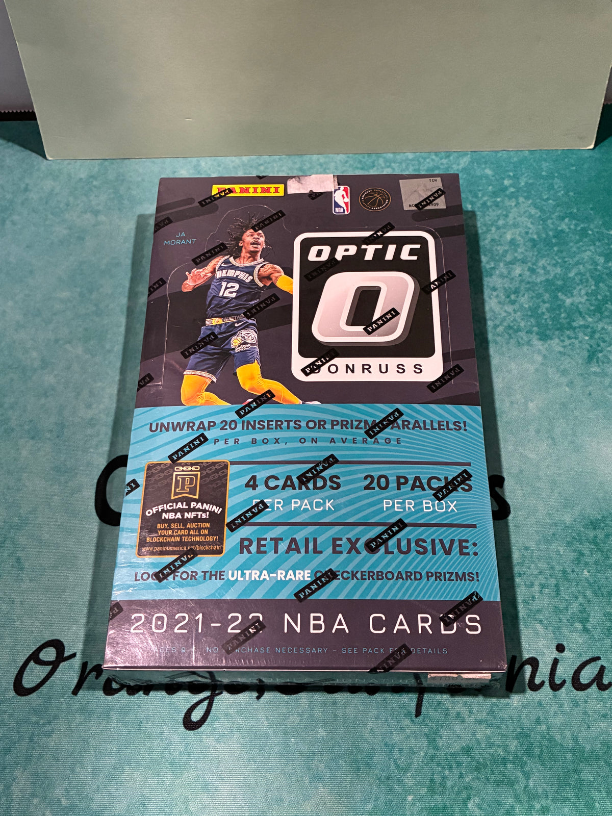 2021-22 Panini Donruss Optic Basketball Retail Box - New Sealed