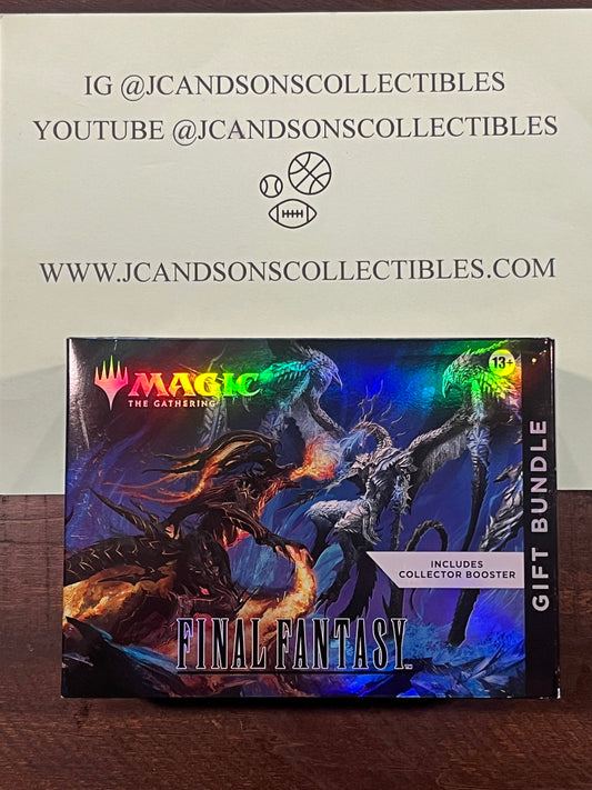 Magic The Gathering MTG Final Fantasy Gift Bundle Box New Sealed