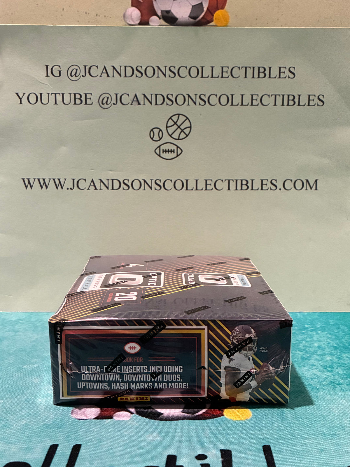 2024 Panini Donruss Optic NFL Football Factory Sealed Retail Box