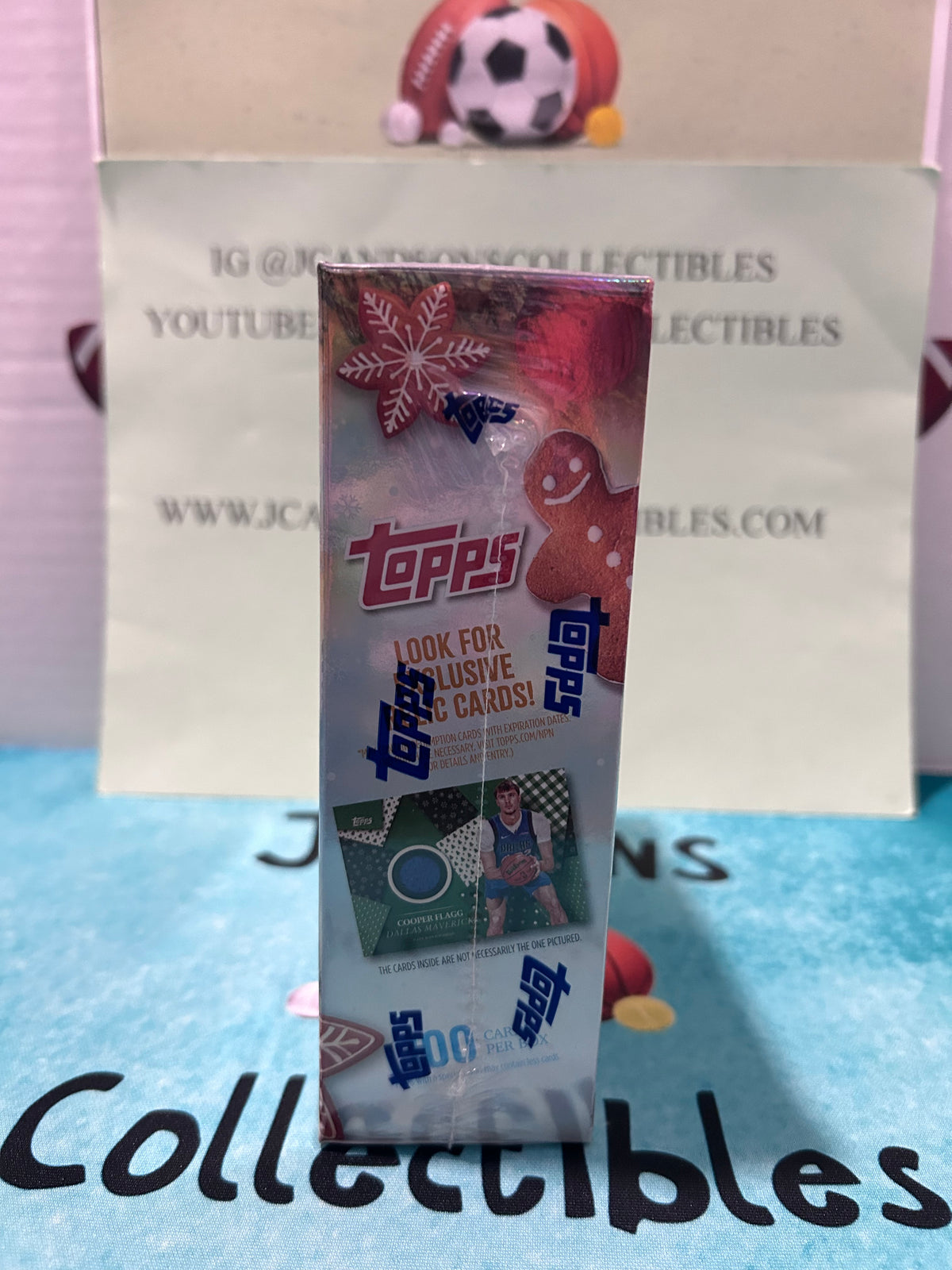 2025-2026 Topps Basketball Holiday Mega Box (Factory Sealed)