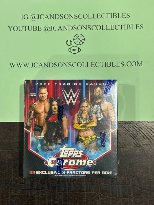 2026 Topps chrome Disney mega