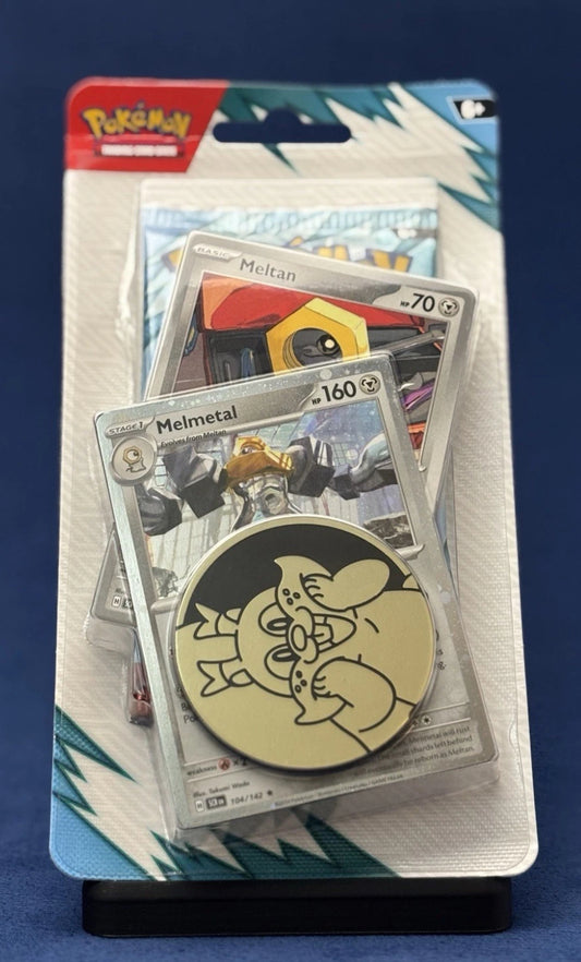 Pokemon TCG Journey Together Checklane Blister Pack Set Promo Coin New Packs Vary
