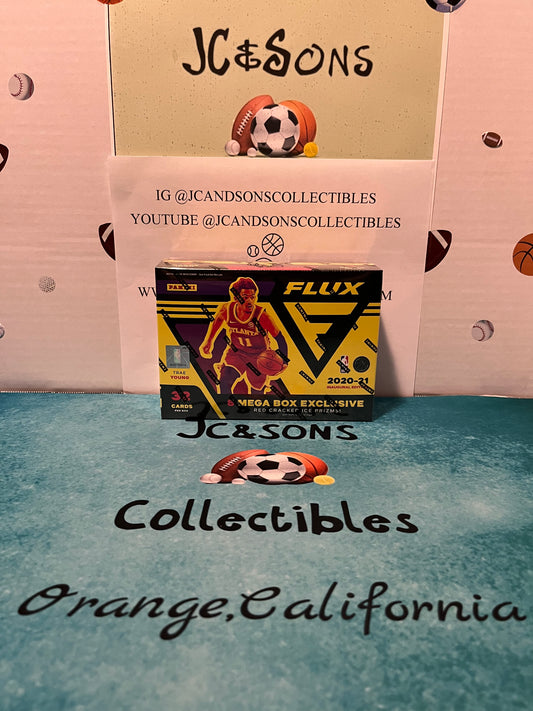 2020-21 Panini NBA Flux Mega Box