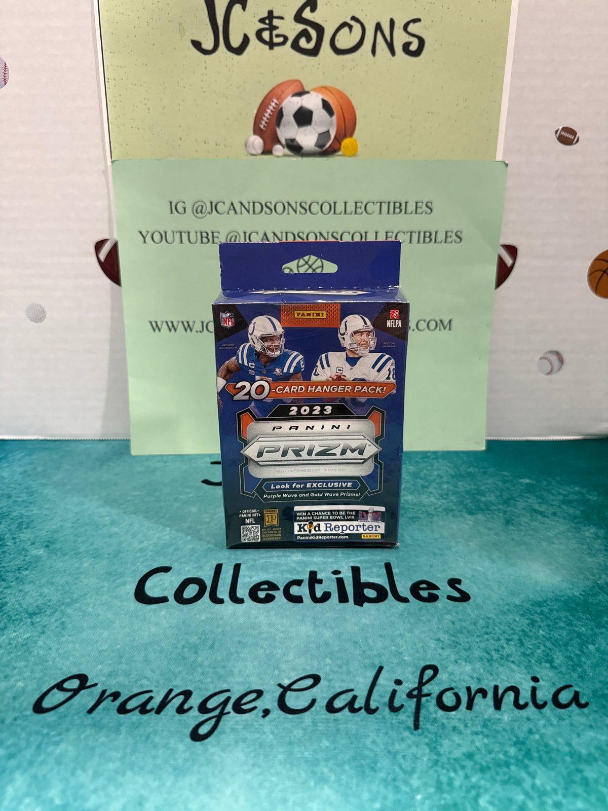 2023 Panini Prizm NFL Hanger