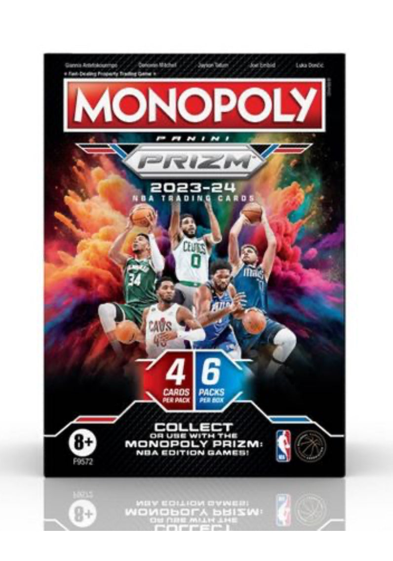 2023-24 Panini NBA Prizm Monopoly Edition. Wemby Rookies possibly.