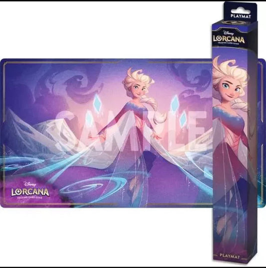 New Disney Lorcana Playmat Mat Elsa Frozen Azurite Sea. Factory Sealed