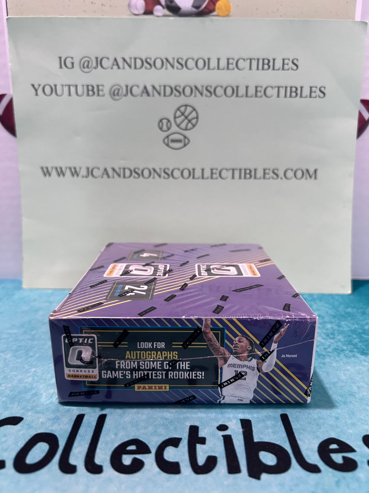 2024-2025 Panini Donruss Optic Basketball Trading Cards Retail Box