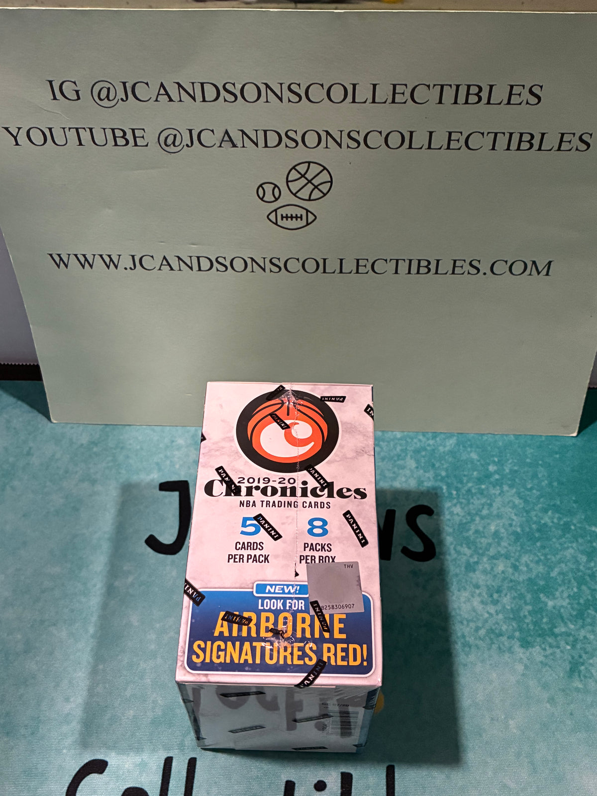 Panini 2019-20 Chronicles NBA Basketball Blaster Box 40 Cards Blaster Exclusive