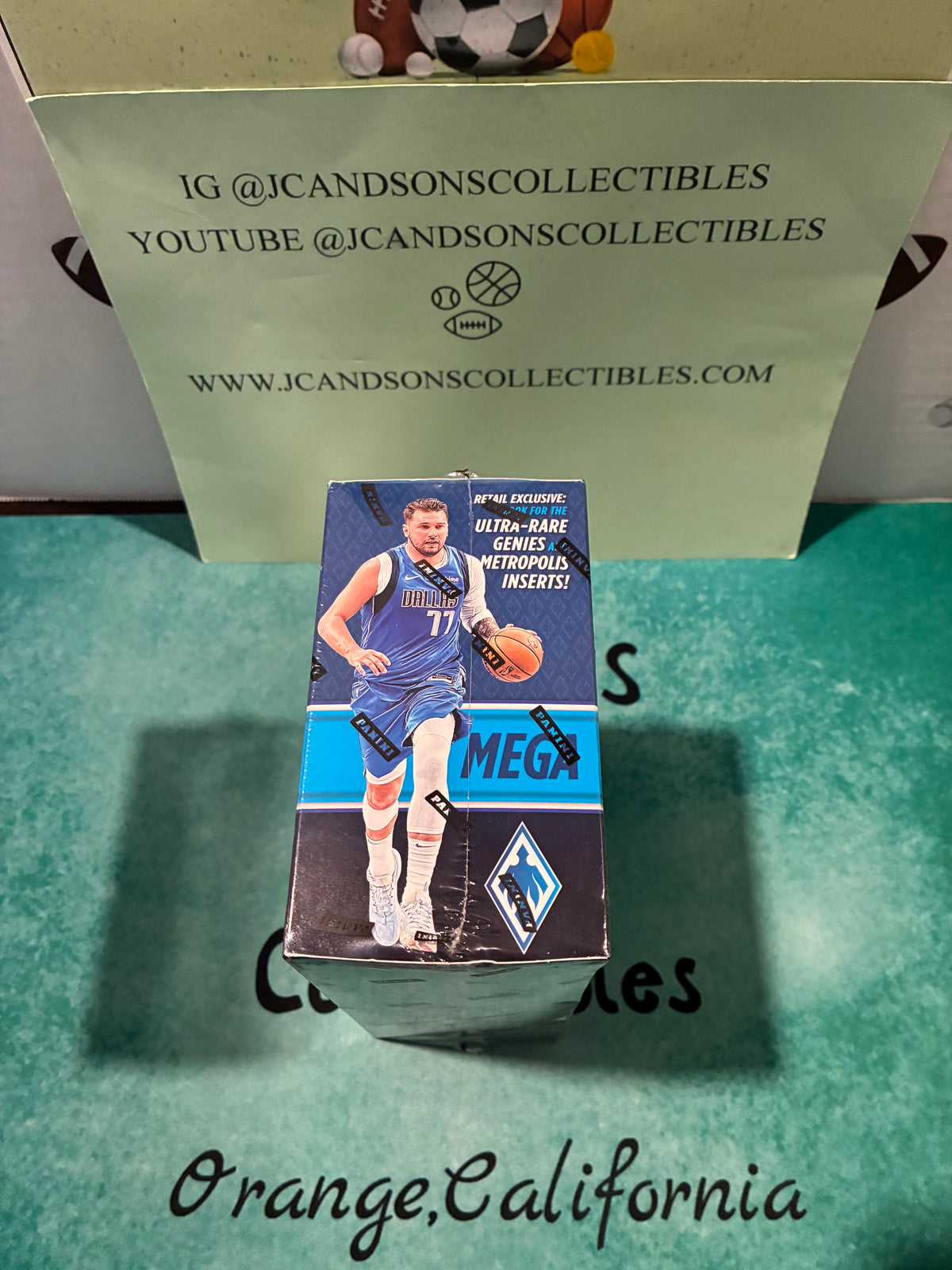 2023-24 Panini Phoenix NBA Basketball Trading Cards Mega Box - Wemby RC?