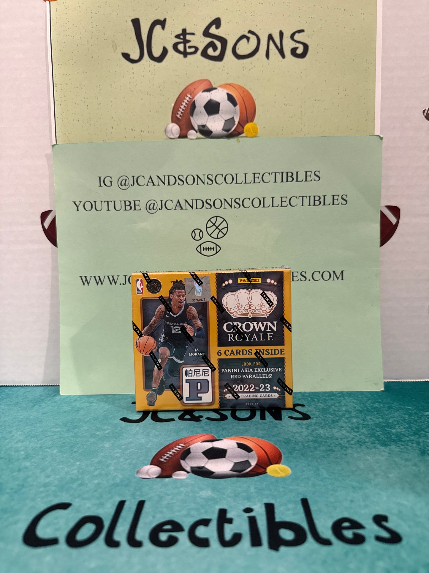 Panini International Crown Royal (Asia Exclusive)