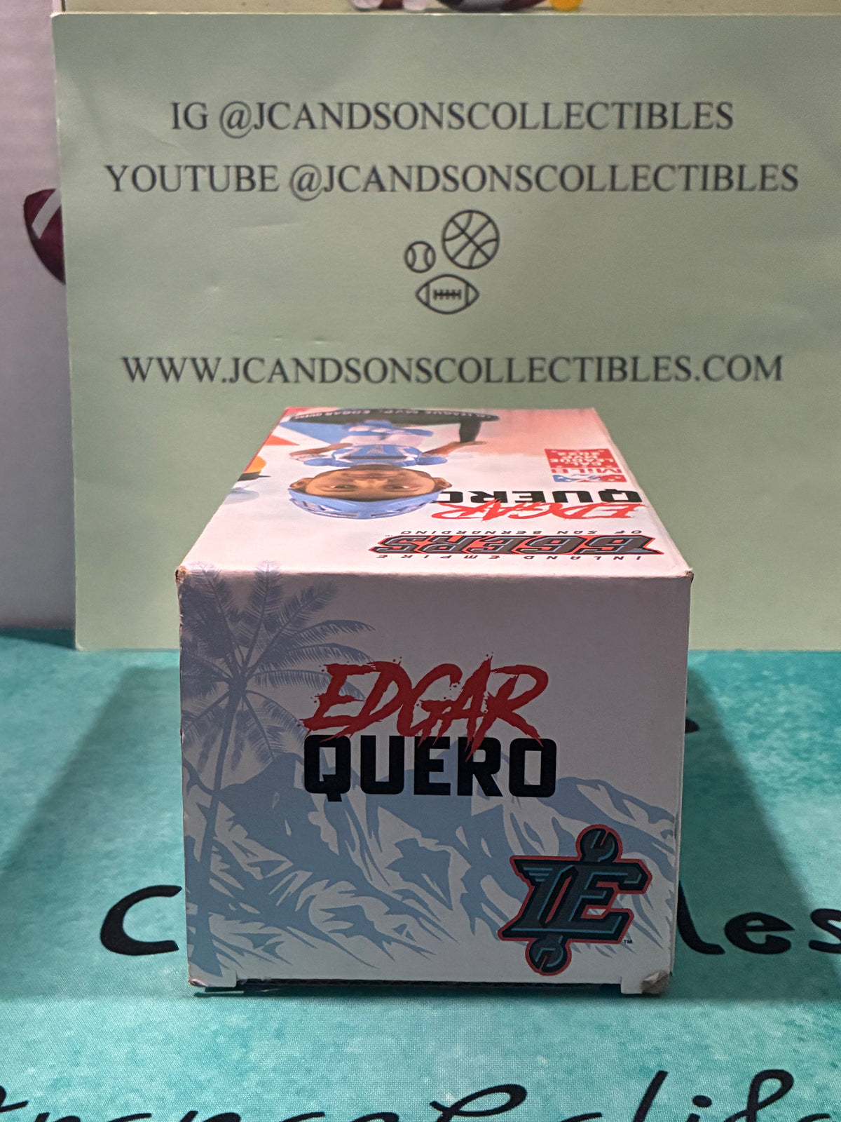 Rare 2022 Edgar Quero Cal League MVP Bobblehead