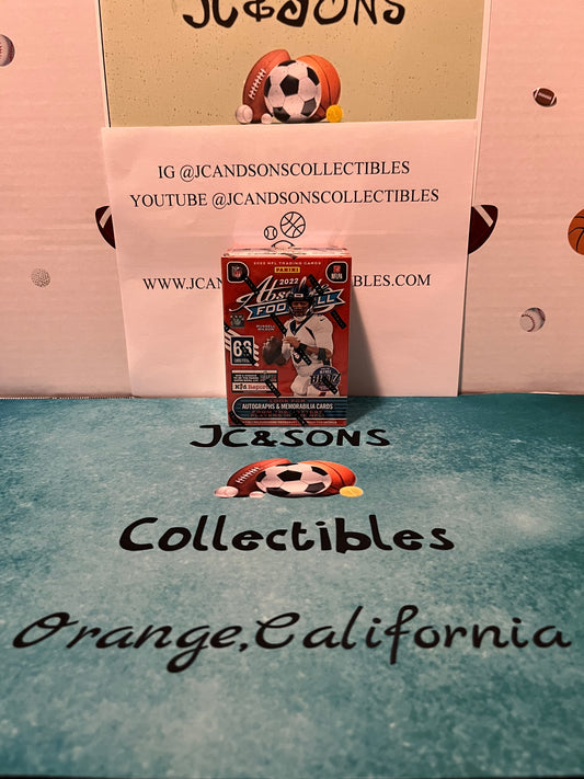 2022 Panini NFL Absolute Blaster Box