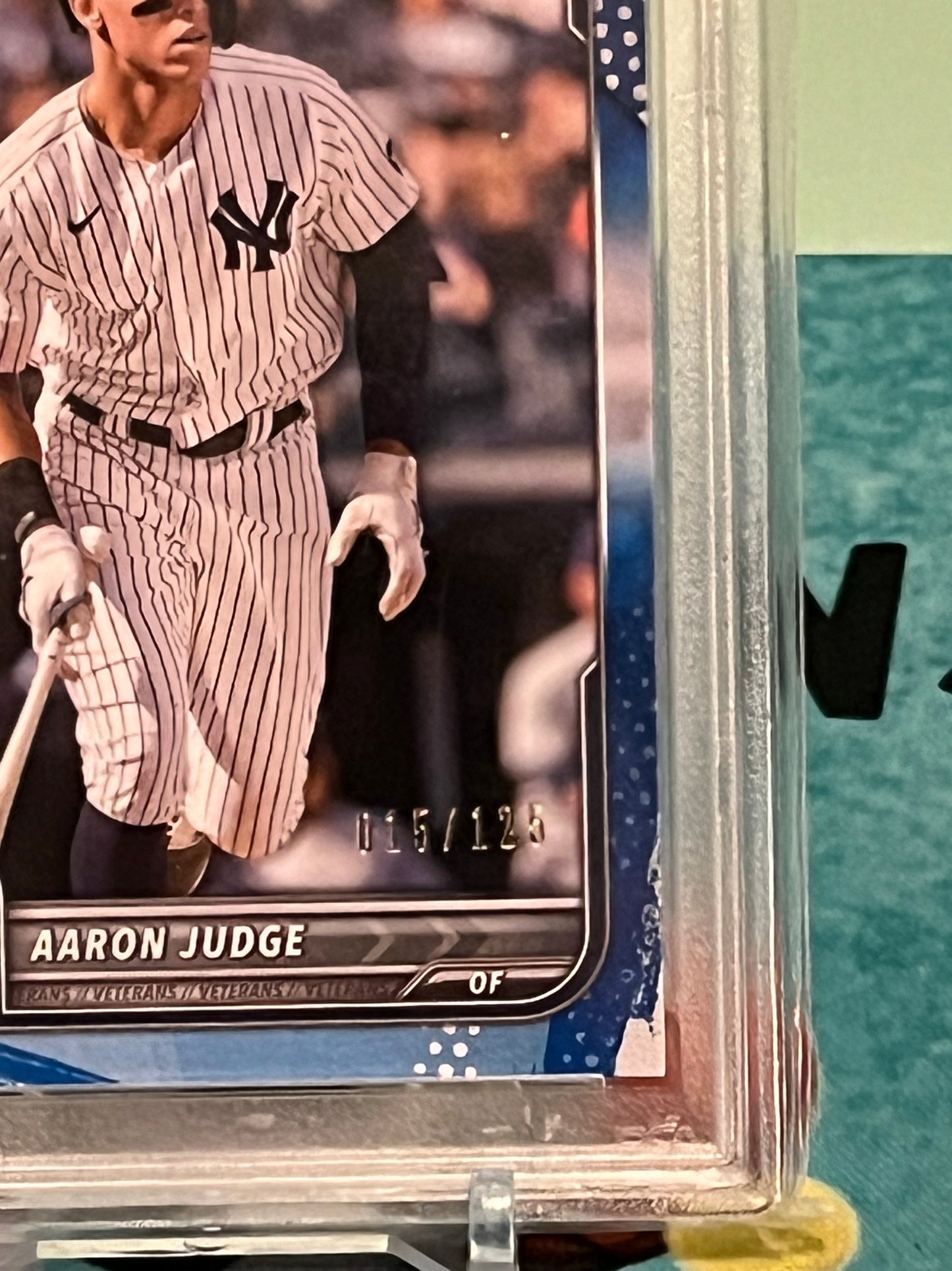 2022 Bowman Aaron Judge Blue /125 PSA 10