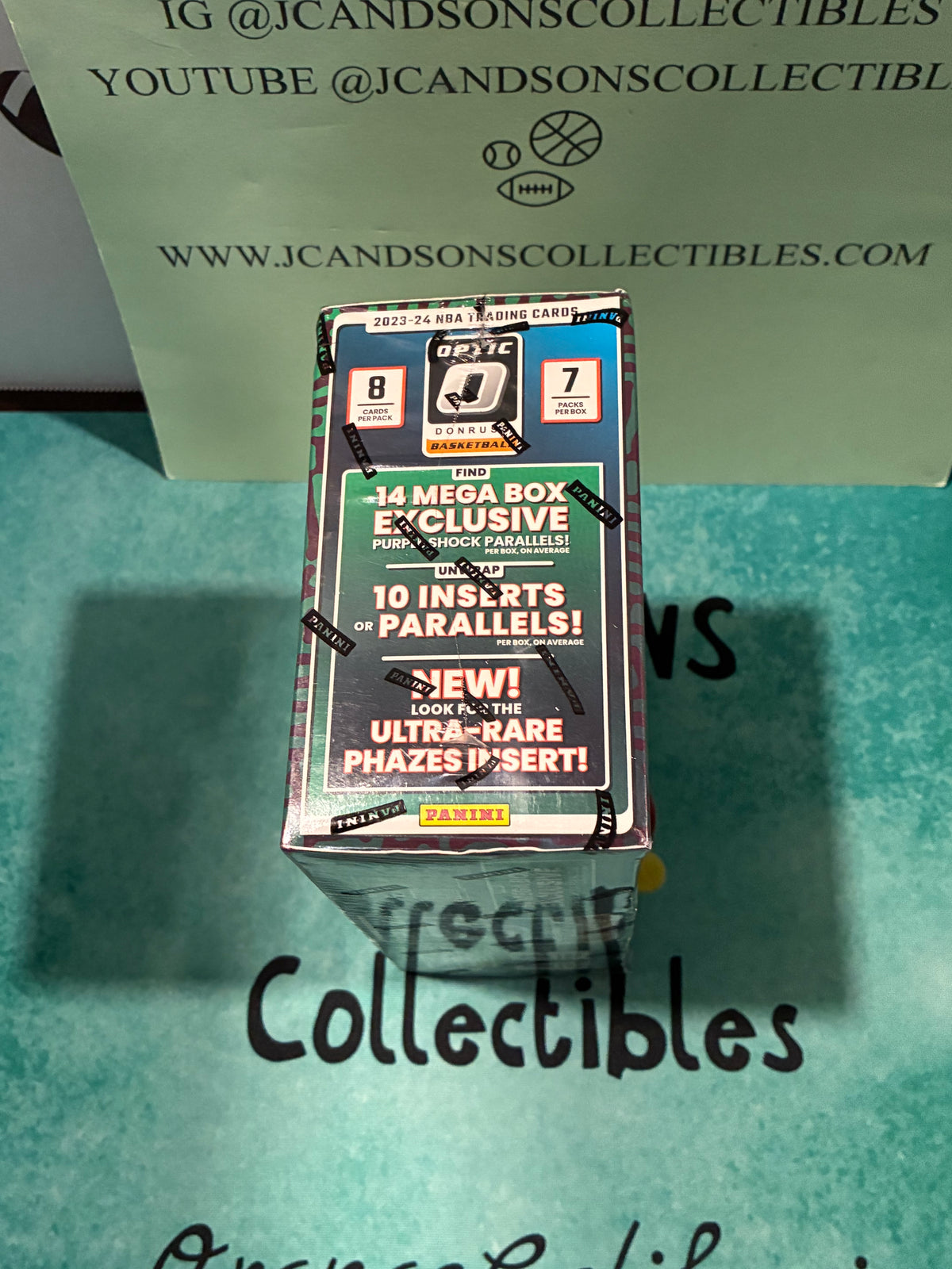 2023-24 Donruss Optic Basketball Mega Box Factory Sealed