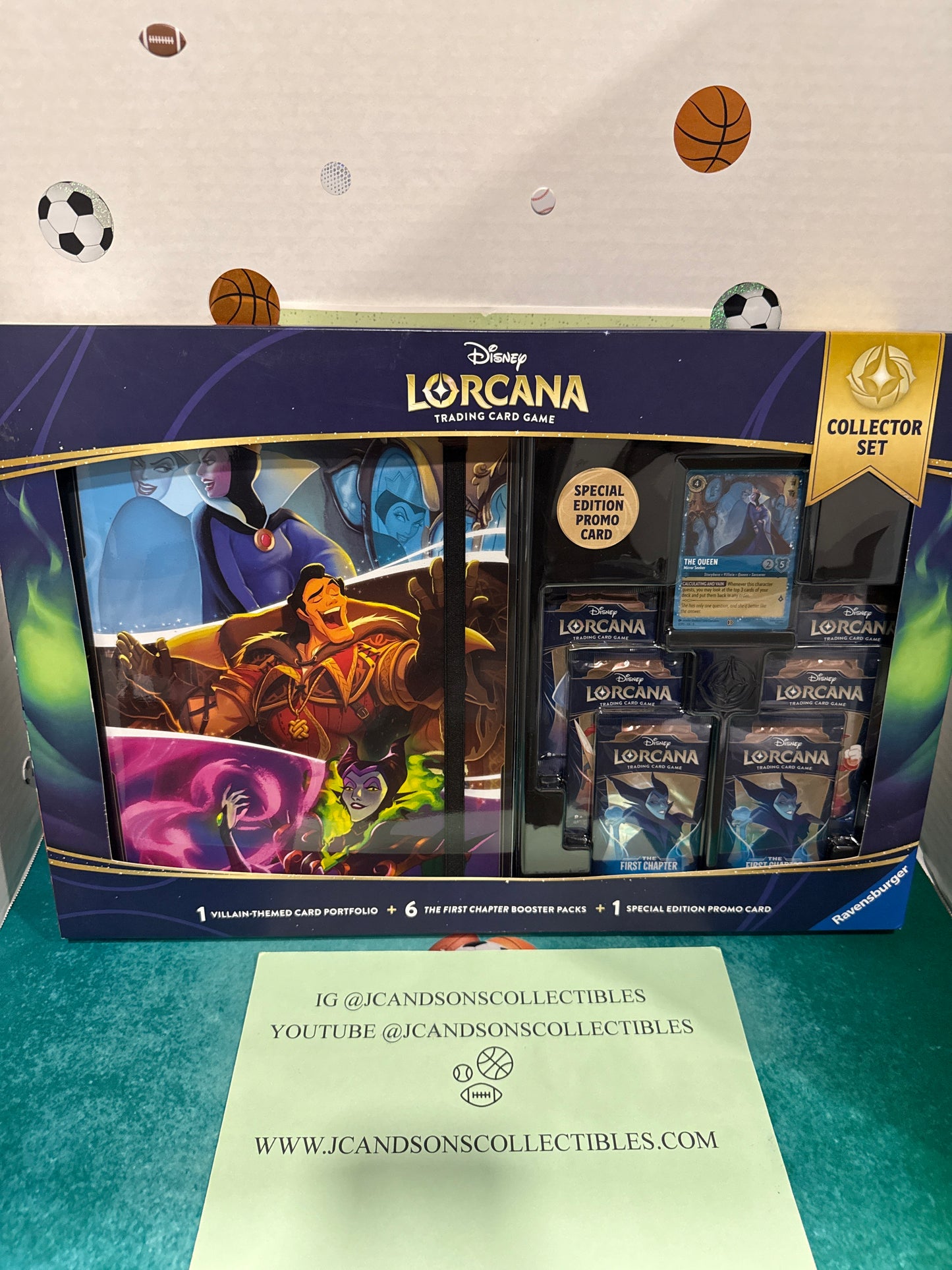 Disney Lorcana First Chapter Collector Set
