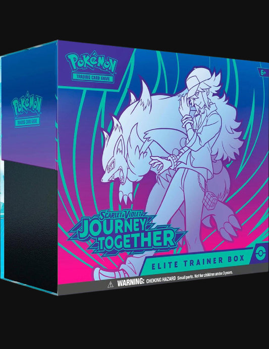Pokemon TCG Scarlet Violet Journey Together Elite Trainer Box ETB New Sealed