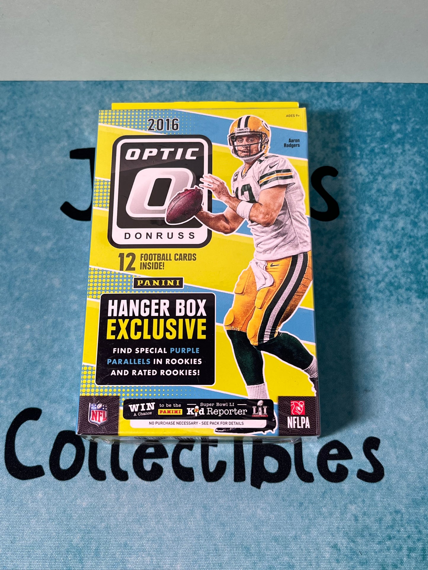 2016 Panini Donruss Optic NFL Football Hanger Box. Factory Sealed.