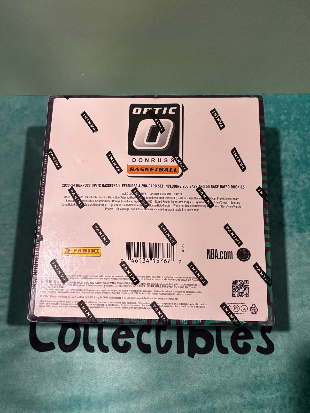Panini 2023-24 Donruss Optic NBA Mega Box 56 Cards Hyper Holo Phazes