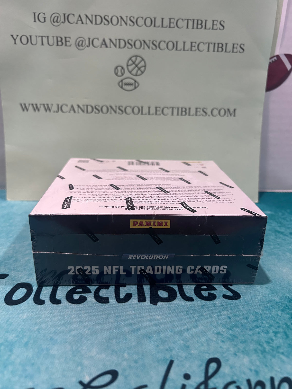 2025 Panini Revolution NFL Football Debut Edition Hobby Box - 1 Auto Guaranteed!